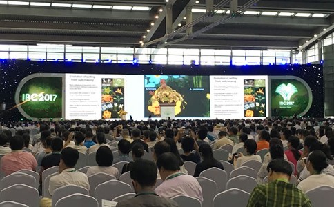 點將科技應邀參展第19屆國際植物學大會-IBC 2017