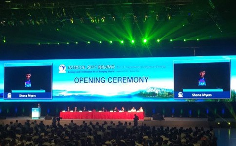 點將科技應(yīng)邀參展第十二屆國際生態(tài)學(xué)大會-INTECOL 2017